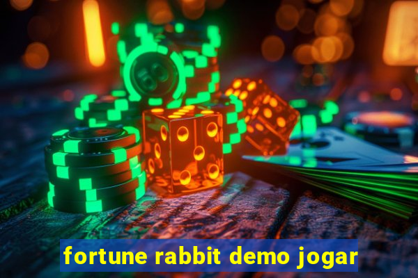 fortune rabbit demo jogar