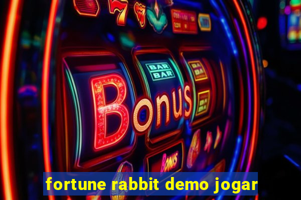 fortune rabbit demo jogar