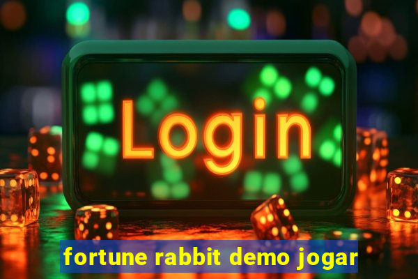 fortune rabbit demo jogar