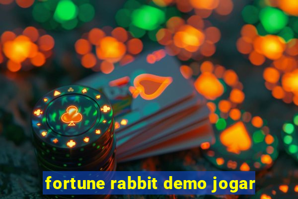 fortune rabbit demo jogar