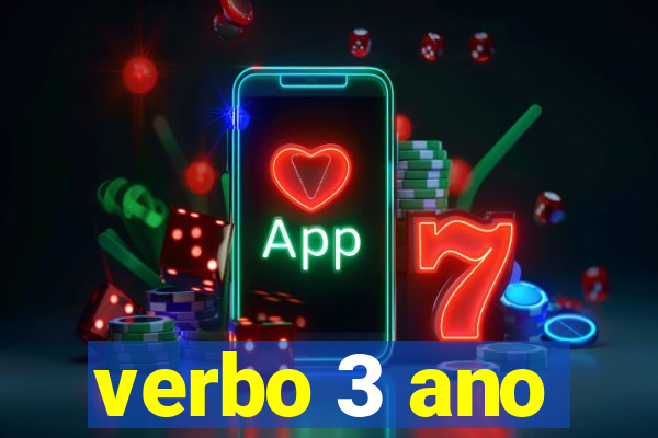 verbo 3 ano