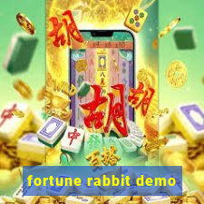 fortune rabbit demo