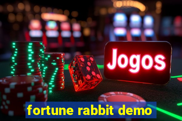 fortune rabbit demo