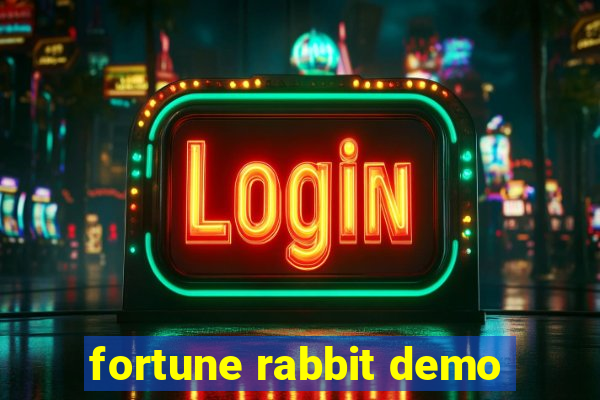 fortune rabbit demo