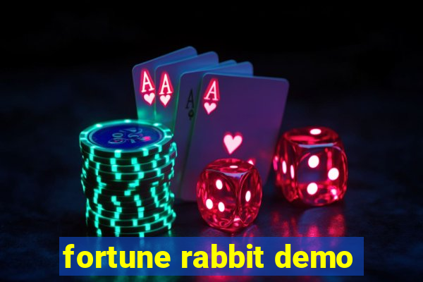 fortune rabbit demo