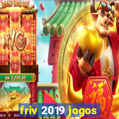 friv 2019 jogos