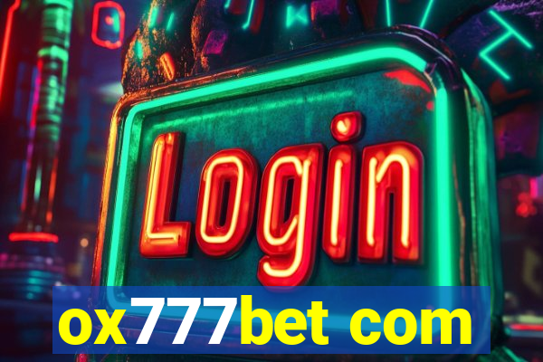 ox777bet com