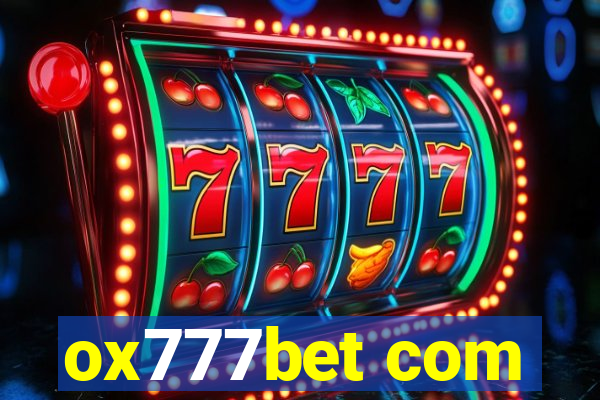 ox777bet com