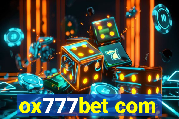 ox777bet com