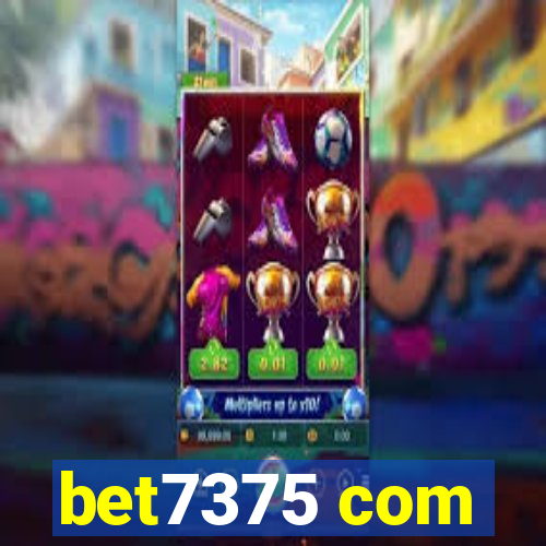 bet7375 com