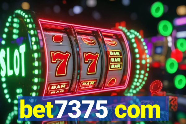 bet7375 com