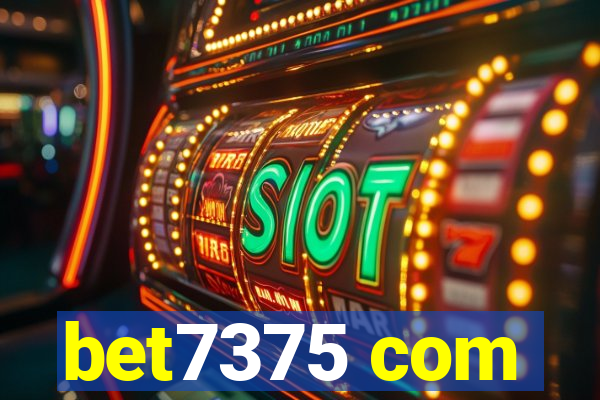 bet7375 com