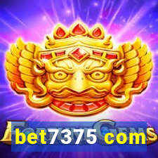 bet7375 com