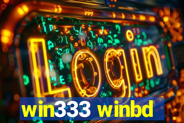 win333 winbd