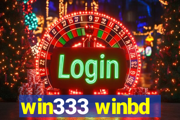 win333 winbd