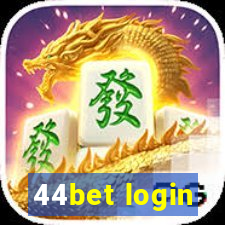 44bet login