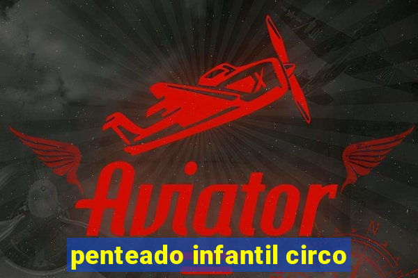 penteado infantil circo