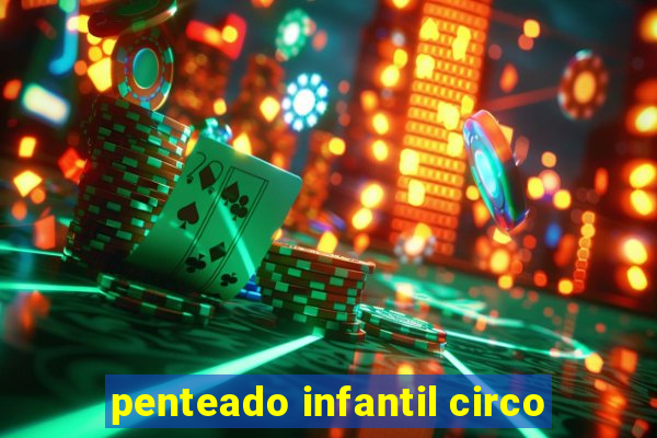 penteado infantil circo