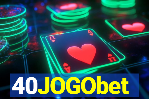 40JOGObet