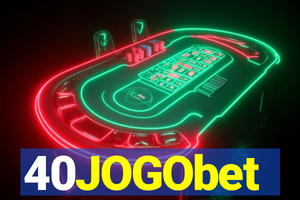 40JOGObet