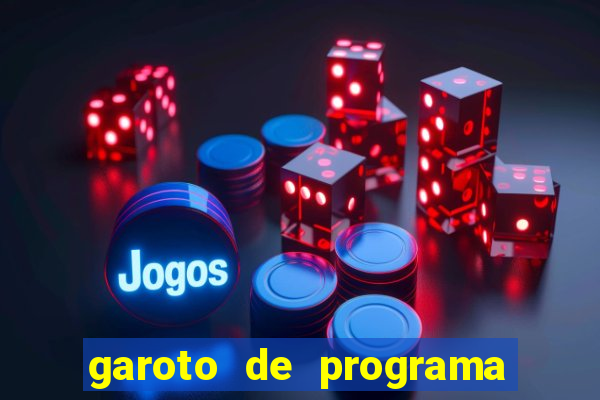 garoto de programa do rio de janeiro