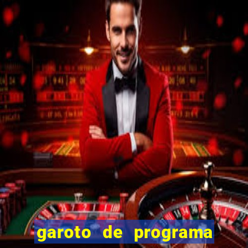 garoto de programa do rio de janeiro