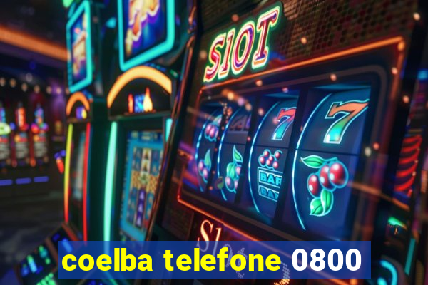 coelba telefone 0800