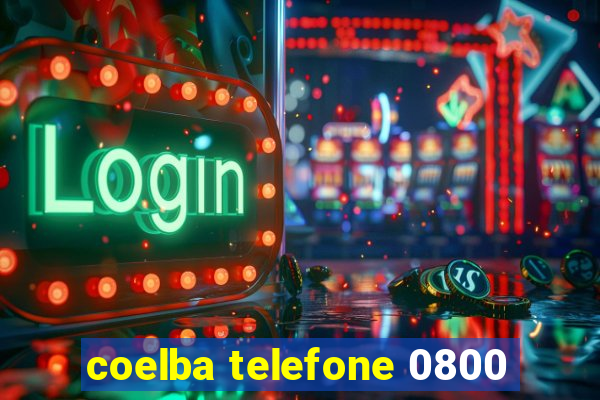 coelba telefone 0800