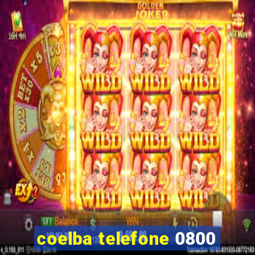 coelba telefone 0800