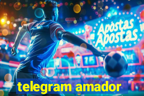 telegram amador