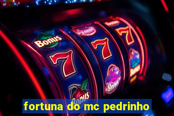 fortuna do mc pedrinho