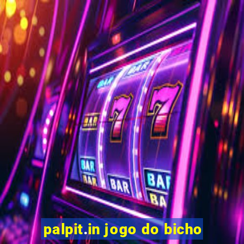 palpit.in jogo do bicho