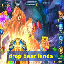 drop bear lenda