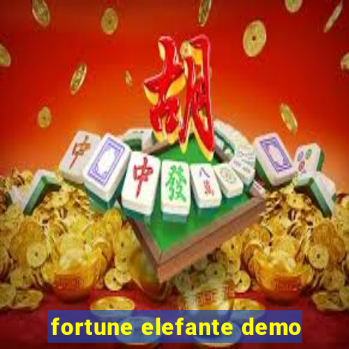 fortune elefante demo