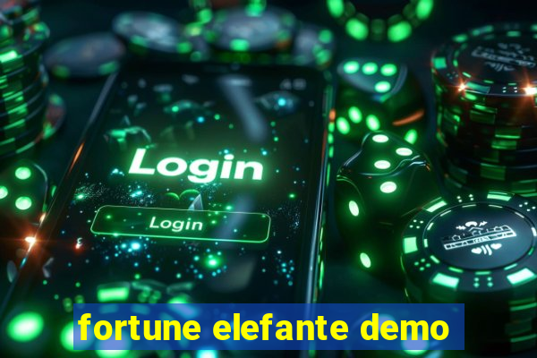 fortune elefante demo