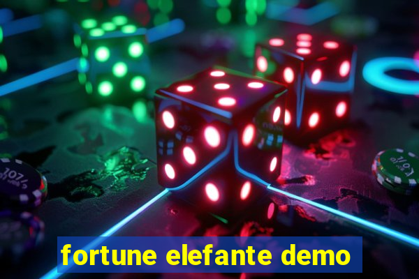 fortune elefante demo