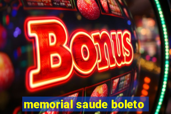 memorial saude boleto