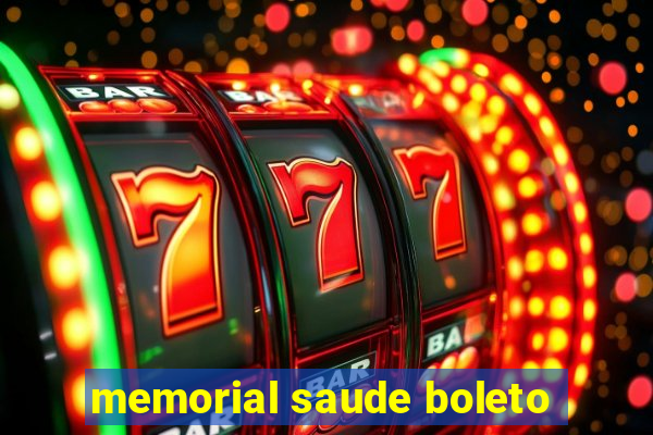 memorial saude boleto