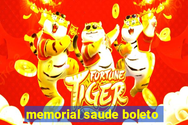 memorial saude boleto