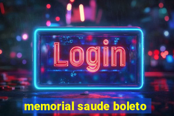 memorial saude boleto