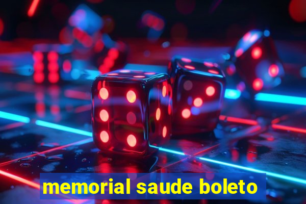 memorial saude boleto