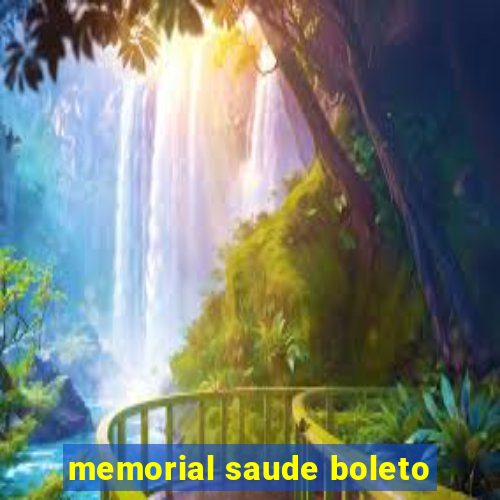 memorial saude boleto