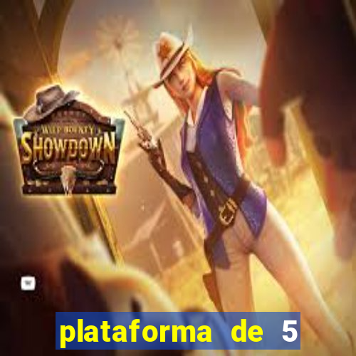 plataforma de 5 reais fortune tiger