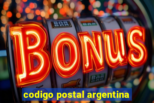 codigo postal argentina