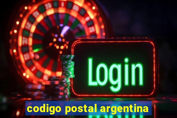 codigo postal argentina