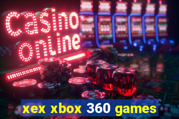 xex xbox 360 games