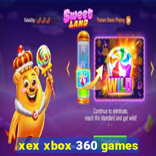 xex xbox 360 games