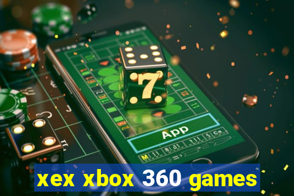 xex xbox 360 games