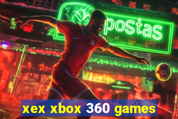 xex xbox 360 games