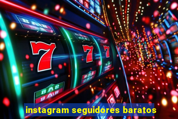 instagram seguidores baratos